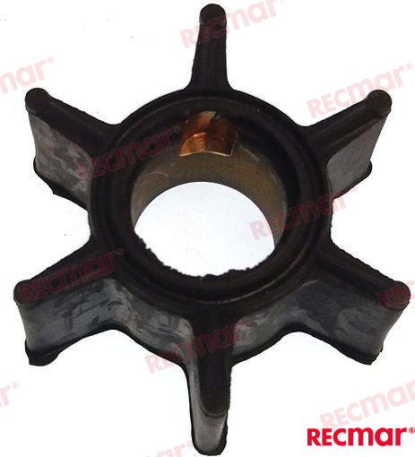 Water pump impeller OEM: Mercruiser: 22748, 47-22748; OMC: 0508388, 0775465