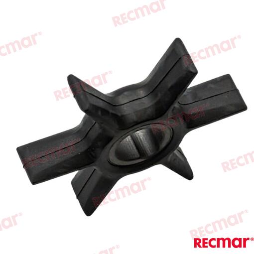 Ротор водяного насоса для двигателей Mercury 6-15 л.с. OEM: Mercruiser: 420382, 42038Q02, 47-42038-2, 47-42038Q02; OMC: 0775479