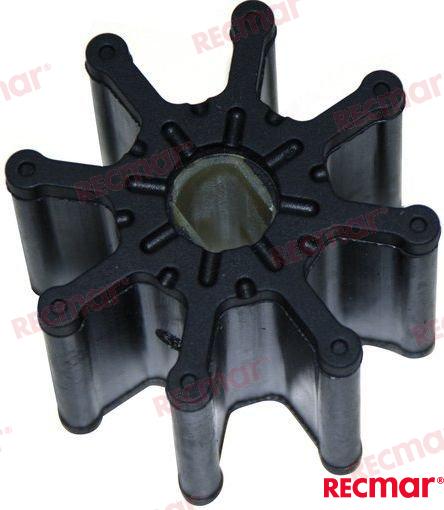 Impeller - Mercruiser (Bravo) OEM: Mercruiser: 47-862232A2, 47-8M0104229, 8M0104229