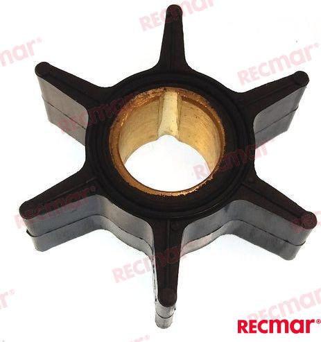 Impeller - Mercury (20Hp) OEM: Mercruiser: 47-89982, 65958, 89982, 89982B; OMC: 0508385, 0775462