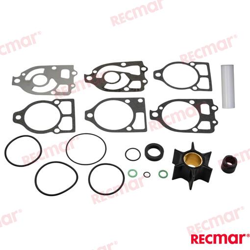 Water pump repair kit for OEM: Mercruiser: 46-89984Q5, 47-89984Q5, 47-89984T3, 47-89984T4, 47-89984T5, 47-89984T6, 89984Q5
