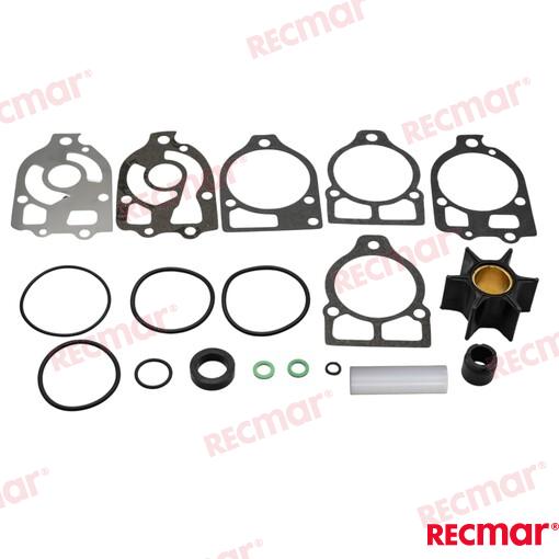 Water pump repair kit for OEM: Mercruiser: 46-89984Q5, 47-89984Q5, 47-89984T3, 47-89984T4, 47-89984T5, 47-89984T6, 89984Q5