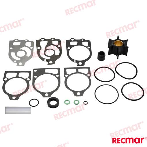 Water pump repair kit for OEM: Mercruiser: 46-89984Q5, 47-89984Q5, 47-89984T3, 47-89984T4, 47-89984T5, 47-89984T6, 89984Q5
