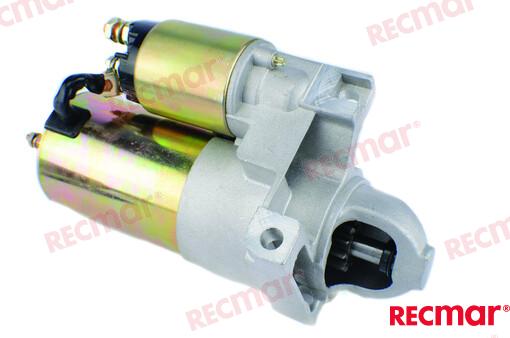 Стартер GM 3.0 - винты расположены по прямой линии - защита от искр, морское исполнение OEM: Volvo: 3803635, 3850526, 3853802