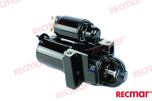 Стартер Mercruiser - расположение болтов по диагонали OEM: Mercruiser: 50-863007A1 Volvo: 3885317 OMC: 3860566