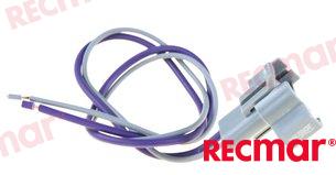 Connector for induction coil OEM: Volvo: 3854084