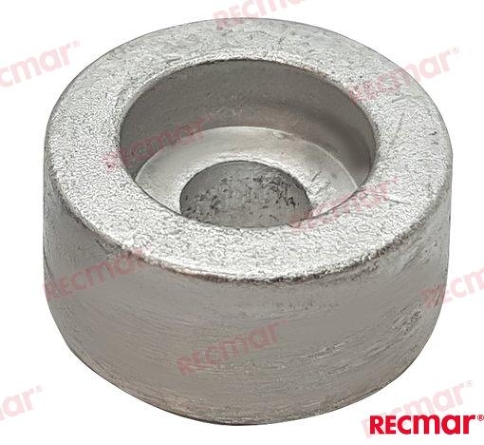 Aluminium anode OEM: OMC: 0778299, 5031705, 55321-87J01; Suzuki: 55321-87J00, 55321-87J01, 55321-87J01-000