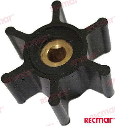 Крыльчатка помпы OEM: Jabsco: 6303-0001, 6303-0001-P