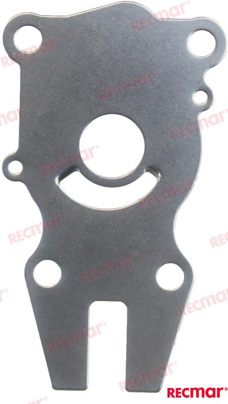 Water pump metal base OEM: Yamaha: 63D-44323-00-00
