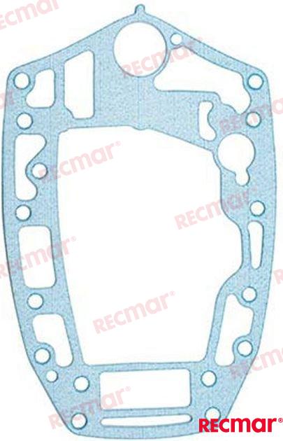 Прокладка базы OEM: Yamaha: 63D-45114-A0, 63D-45114-A0-00, 63D45114A0, 63D45114A000