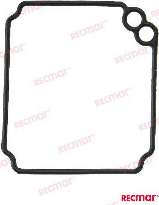 Float chamber gasket for carburetor OEM: Yamaha: 63V-14984-00, 63V1498400