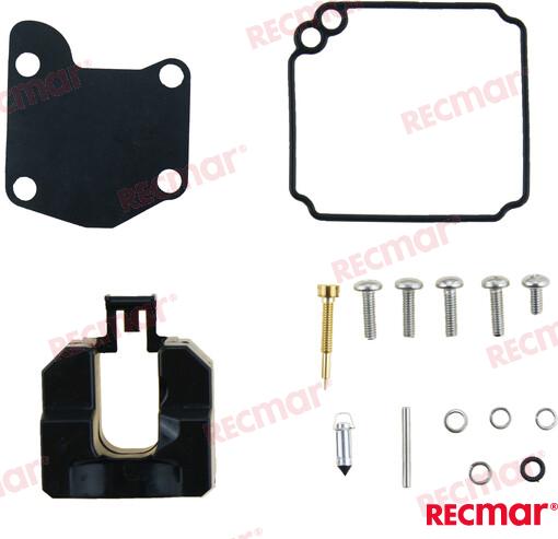 Комплект для ремонта карбюратора OEM: Yamaha: 63V-W0093-00-00, 63V-W0093-01-00