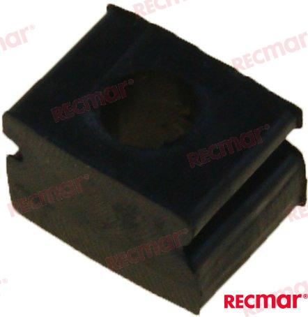Rubber insert OEM: Mercruiser: 26-80397M; Yamaha: 646-44365-00, 646-44365-01-00, 6464436500