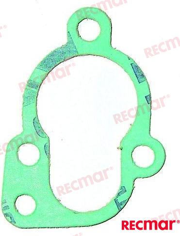 Gasket OEM: Mercruiser: 27-81031, 27-81031M, 81031, 81031M; OMC: 0509387; Yamaha: 655-12414-A1, 655-12414-A1-00, 655124140000, 65512414A1