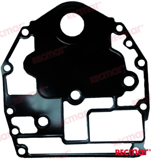 Engine gasket OEM: Mercruiser: 27-8252310, 27-8M0069692, 8252311, 8252312, 8M0069692; Volvo: 8252312; Parsun: F25-00000013