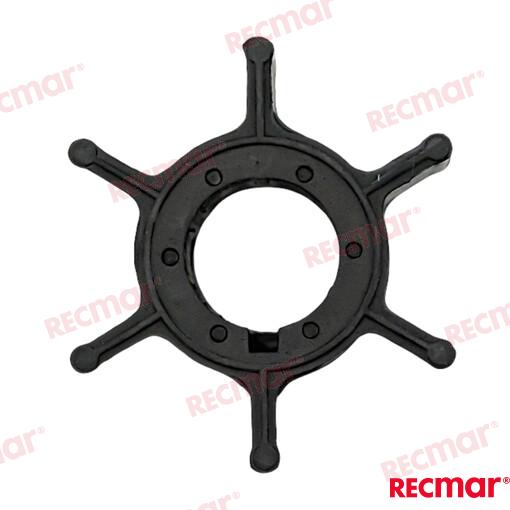 Ūdens sūkņa rotors - (8A, 8B, 15A) OEM: Mercruiser: 47-95611M, 95611M; Yamaha: 662-44352-01, 6624435201