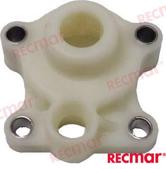 Upper pump case OEM: Mercruiser: 46-81416M, 46-81416T, 81416T; Yamaha: 663-44311-00, 663-44311-02, 663-44311-02-00, 663-44311-0200