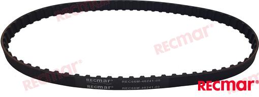 Belt OEM: Mercruiser: 57-835392Q, 835392, 835392Q; Parsun: F15-07000002; Yamaha: 66M-46241-00, 66M4624100
