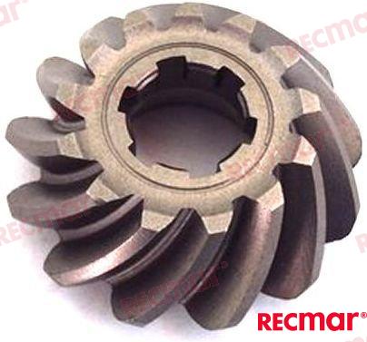 Pinion gear OEM: Yamaha: 667-45551-00, 6674555100, 66T-45551-00, 66T4555100