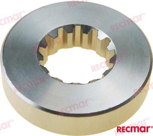 Distance washer OEM: Mercruiser: 23-84445T, 84445M, 84445T; Yamaha: 670-45997-02-00