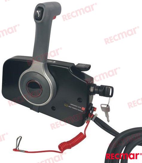 Tālvadības pults SUZUKI dzinējiem ar PT 93J51 OEM: Suzuki: 67200-93J00, 67200-93J01, 67200-93J02, 67200-93J03, 67200-93J04, 67200-93J06