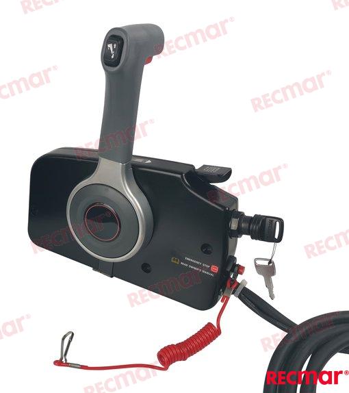 Tālvadības pults SUZUKI dzinējiem ar PT 99E56 OEM: Suzuki: 67200-99E10-0EP, 67200-99E11-0EP, 67200-99E30-0EP, 67200-99E50, 67200-99E51