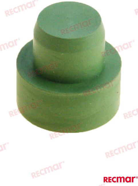 Rubber cap for OEM: Mercruiser: 22-83369M, 22-8M0080455, 83369M, 8M0080455; Yamaha: 676149660000, 679-14966-00, 679-14966-00-00, 6791496600
