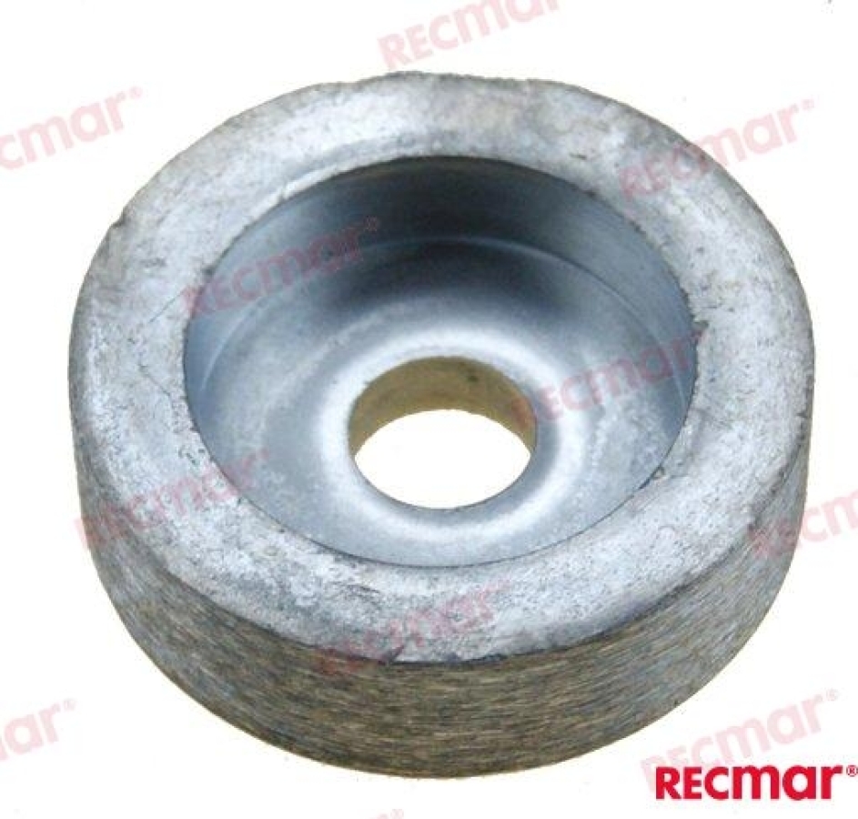 Zinc anode for OEM: Mercruiser: 41106-ZW-000, 43107M, 80051M, 8205031, 823912, 823913, 95271, 97-823913Q; Selva: 2504030