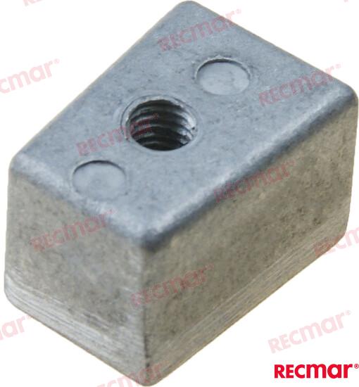 Aluminum anode for Yamaha