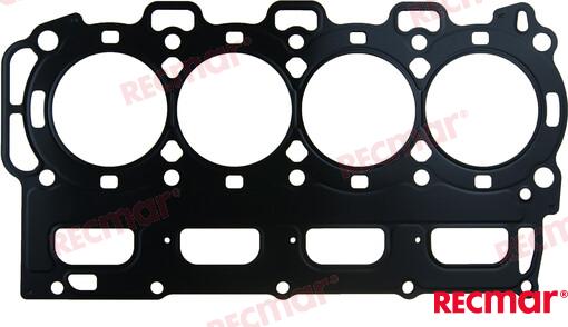 Cylinder head gasket Yamaha OEM: Mercruiser: 27-8041151, 804115, 8041151; Yamaha: 67F-11181-02, 67F-11181-03, 67F-11181-03-00