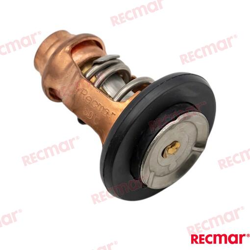 Termostats 60°C OEM: Mercruiser: 855676004, 8M0117413, 8M0168892, 8M0175321, 8M6010296, 8M6013865; OMC: 0769254, 0769768, 5033721, 5033722