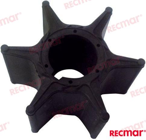 Impeller - OEM: Mercruiser: 47-8M6013131; Yamaha: 67F-44352-00, 67F-44352-00-00, 67F4435200, 67F443520000