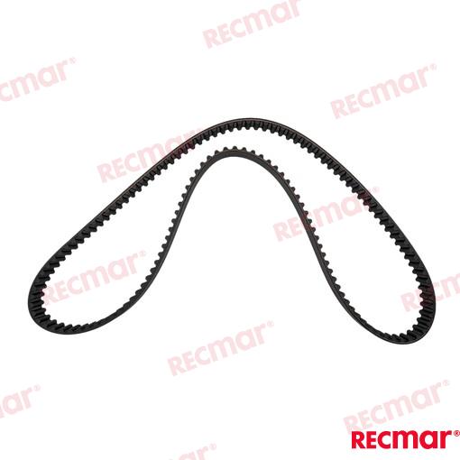 Engine timing belt OEM: Mercruiser: 57-804145, 804145; Yamaha: 67F-46241-00, 67F4624100, 67F462410000
