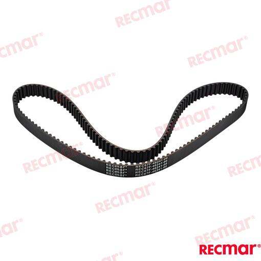 Ремень ГРМ двигателя OEM: Mercruiser: 57-804145, 804145; Yamaha: 67F-46241-00, 67F4624100, 67F462410000