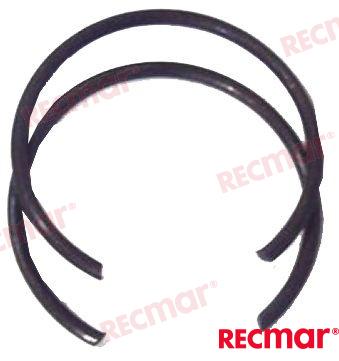 Piston pin, OEM: Yamaha: 688-11634-00, 688-11634-10, 6881163400, 6881163410
