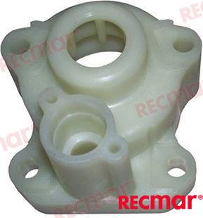 Корпус водяного насоса OEM: Mercruiser: 879140; Yamaha: 688-44311-01, 688-44311-01-00, 6884431101, 688443110100