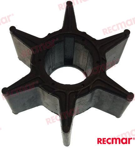 Impeller - Yamaha 2T (60-90Hp) OEM: Mercruiser: 47-8M6010326, 804013, 879120; Yamaha: 688-44352-03, 688-44352-03-00, 6884435203, 68844352030