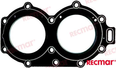 Head gasket OEM: Mercruiser: 19138, 19138M, 27-19138, 27-19138M; Yamaha: 689-11181-A2, 689-11181-A2-00, 68911181A100, 68911181A2, 68911181A2
