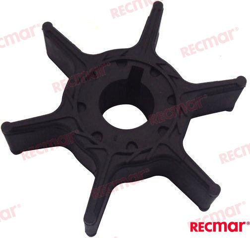Impeller - Yamaha Selva (F6/F8) OEM: Yamaha: 68T-44352-00, 68T-44352-00-00, 68T4435200, 68T443520000