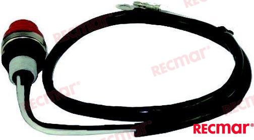 Stop switch for OEM: Mercruiser: 6L5-82550-00, 84916M, 87-93102M, 91676M, 93102M; Yamaha: 689825500100, 6A0-82550-01, 6A0-82550-01-00