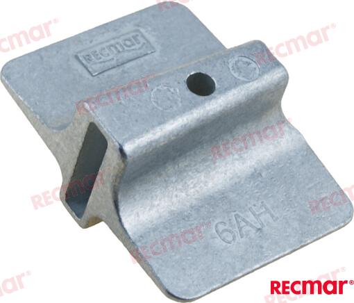 Aluminium anode