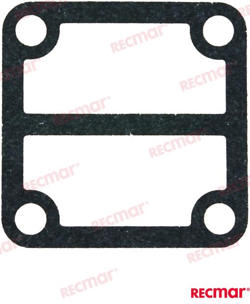 Fuel pump gasket OEM: Mercruiser: 27-91746M, 91746M; Yamaha: 648-14342-23-00, 648143422300, 6E0-24435-00, 6E0-24435-00-00, 6E02443500