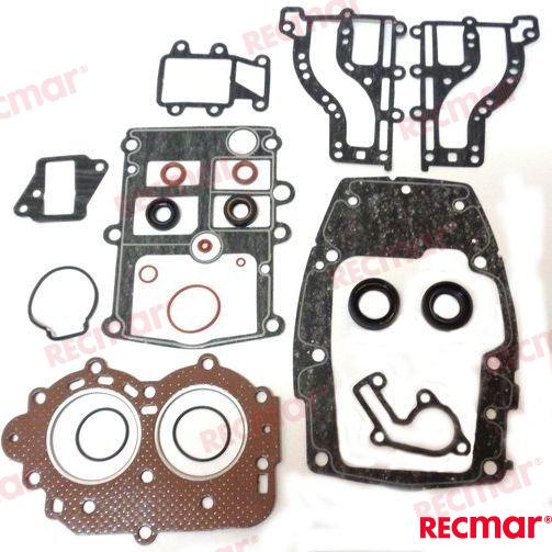 Gasket set OEM: Yamaha: 6E7-W0001-A0-00
