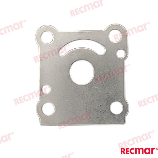 Опорная плита водяного насоса OEM: Mercruiser: 11592M; Yamaha: 6G1-44323-00, 6G1-44323-00-00, 6G14432300