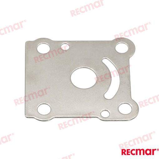 Опорная плита водяного насоса OEM: Mercruiser: 11592M; Yamaha: 6G1-44323-00, 6G1-44323-00-00, 6G14432300