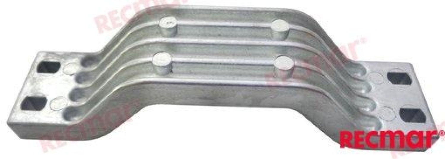 Zinc Anode OEM: Mercruiser: 888606, 97-888606; Yamaha: 6G5-45251-01, 6G5-45251-02, 6G54525100, 6G54525101, 6G54525102