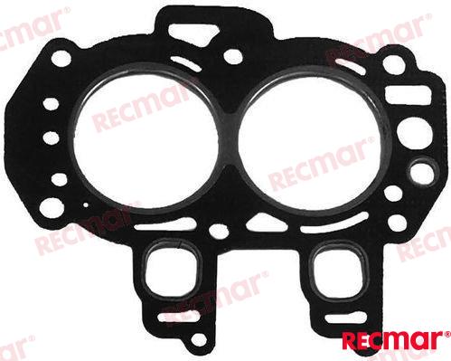 Head gasket OEM: Mercruiser: 27-8254821, 825482, 8254821; Yamaha: 6G8-11181-00, 6G8-11181-A1, 6G81118100, 6G811181A1, 6G811181A100