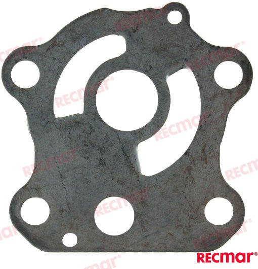 Water pump metal base OEM: Yamaha: 6H3-44323-00-00