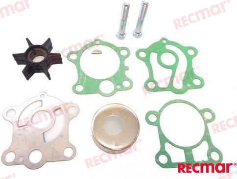 water pump service kit OEM: Mercruiser: 879136; Yamaha: 6J8-W0078-A1, 6J8-W0078-A1-00, 6J8-W0078-A2, 6J8-W0078-A2-00, 6J8-W0078-C2