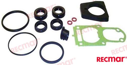 Gasket set for water pump OEM: Yamaha: 6L2-W0001-C3-00